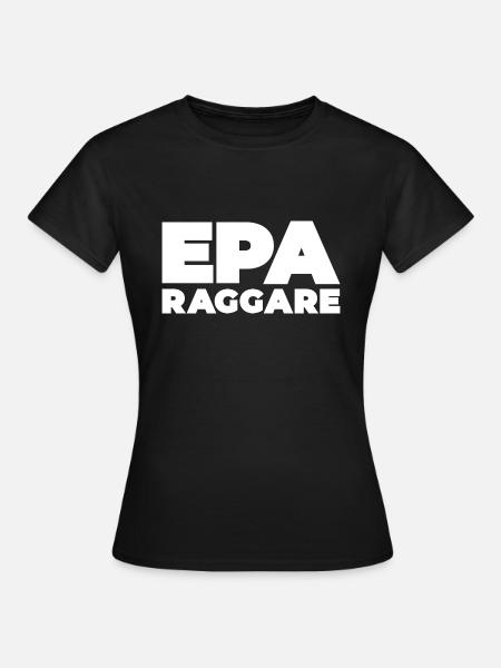EPA-Raggage - Frauen T-Shirt - Schwarz