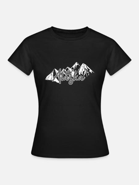 Alaska - Frauen T-Shirt - Schwarz