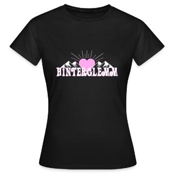 Saalbach Hinterglemm - T-shirt Femme - noir - Devant - AI Model Female 172 dark (172cm)