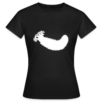 mer mer plongées - T-shirt Femme - noir - Devant - AI Model Female 172 dark (172cm)