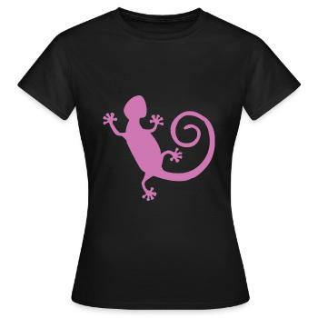 Salamander - Frauen T-Shirt - Schwarz - Vorne - AI Model Female 172 dark (172cm)