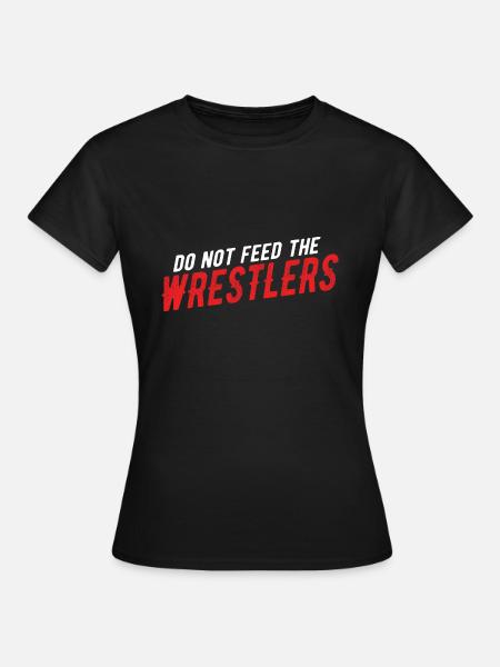 Grappling Martial Arts Wrestling - Frauen T-Shirt - Schwarz