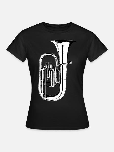 Tuba - Women's T-Shirt - black