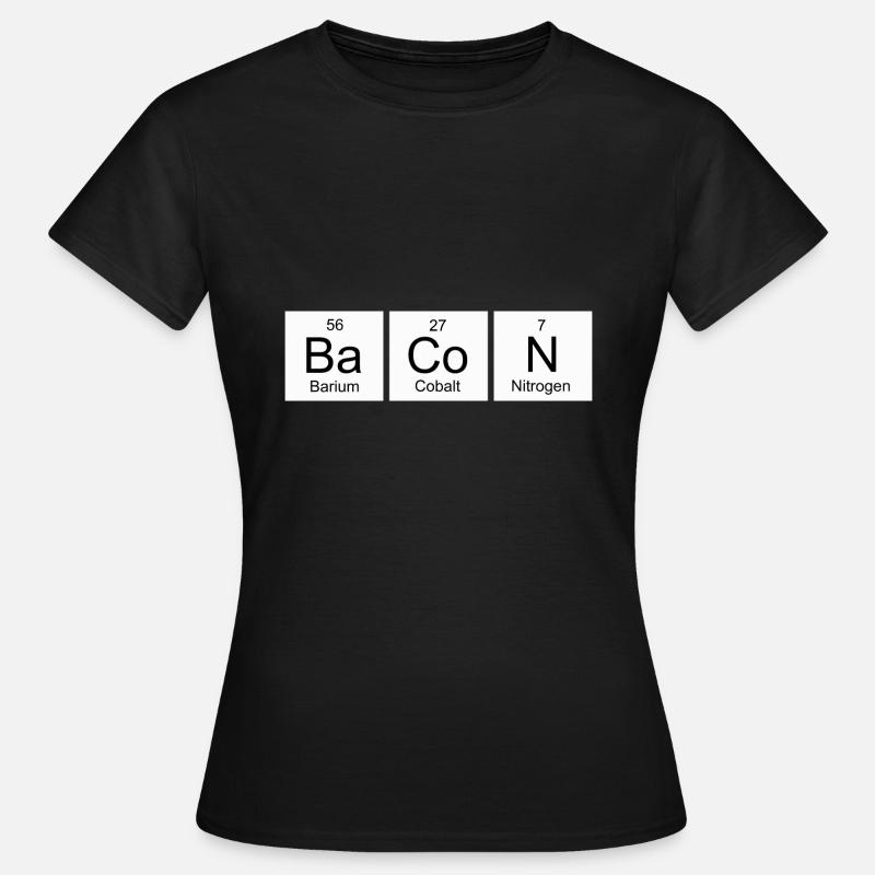 Bacon - Women's T-Shirt - black