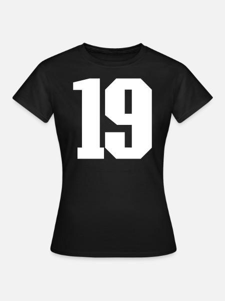 Corum 19 - Frauen T-Shirt - Schwarz