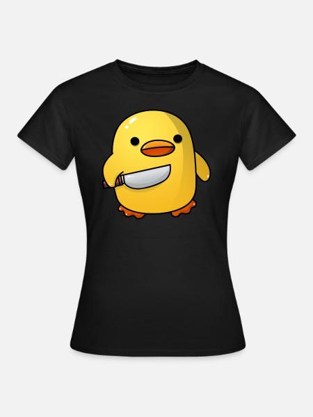 Mauvais poussin - T-shirt Femme - noir