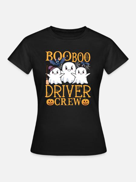 Fahrer uu Lustiger Fahrer - Frauen T-Shirt - Schwarz