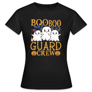 Security Guard Guard Guard Gift - Women's T-Shirt - black - Front - AI Model Female 172 dark (172cm)