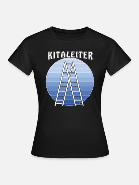 KITALEITER - Frauen T-Shirt - Schwarz