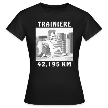 ÉVÊQUE - T-shirt Femme - noir - Devant - AI Model Female 172 dark (172cm)