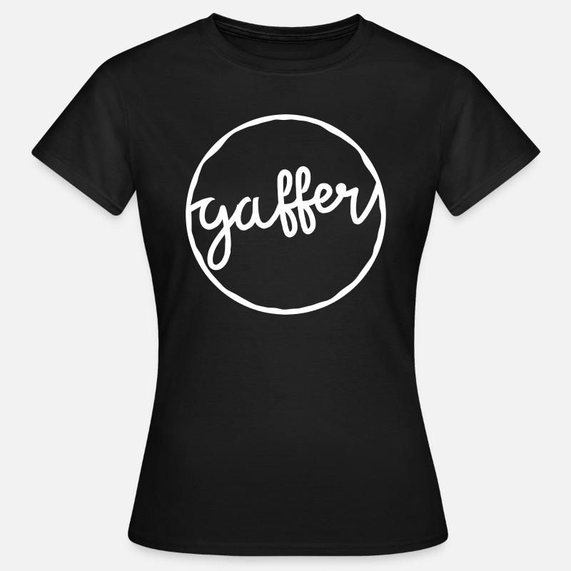 Gaffer (boss) - Women's T-Shirt - black