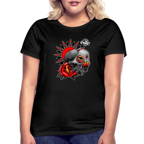 skullmandala - Vrouwen T-shirt
