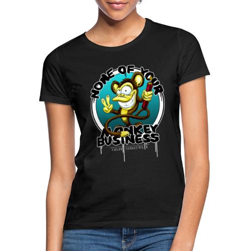 no monkey business - Frauen T-Shirt