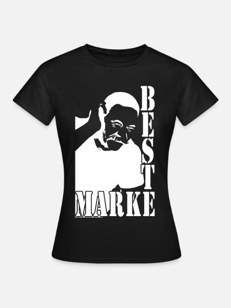 beste Marke Mann - Frauen T-Shirt - Schwarz