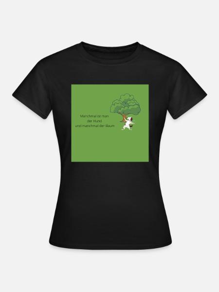 Philosophie - Frauen T-Shirt - Schwarz