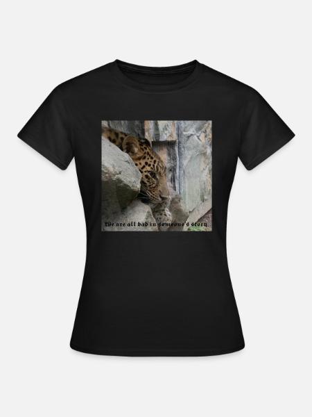 Story - Frauen T-Shirt - Schwarz