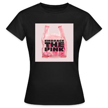 Embrace The Pink - Women's T-Shirt - black - Front - AI Model Female 172 dark (172cm)