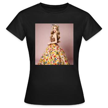 Robe incroyable - T-shirt Femme - noir - Devant - AI Model Female 172 dark (172cm)