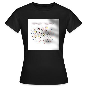 Rêve éveillé - T-shirt Femme - noir - Devant - AI Model Female 172 dark (172cm)