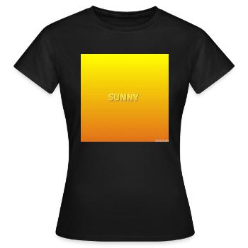 Organisationsdesign bearbeiten 27 10 21 41 - Frauen T-Shirt - Schwarz - Vorne - AI Model Female 172 dark (172cm)