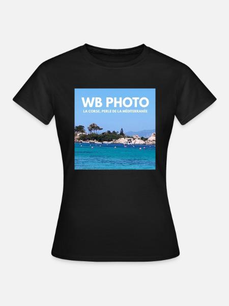 WBP 1 MINIATUR - Frauen T-Shirt - Schwarz