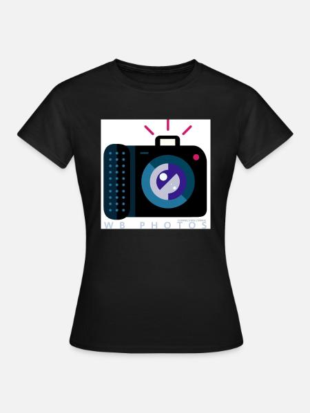 LOGO WBP - Frauen T-Shirt - Schwarz