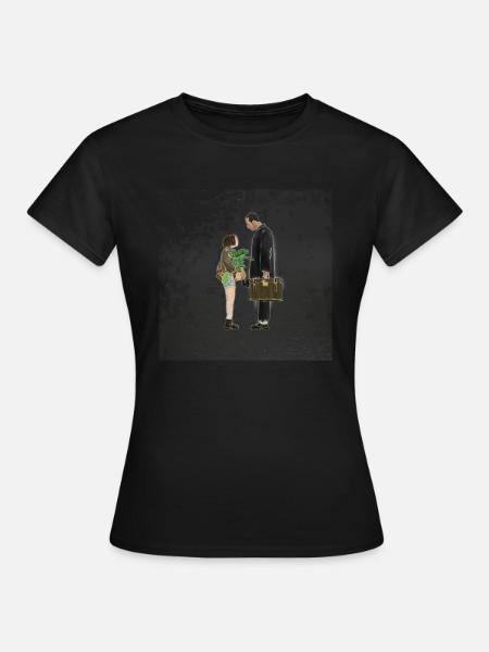 Léon le professionnel - T-shirt Femme - noir