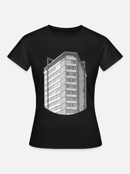 Neudeflat - Frauen T-Shirt - Schwarz