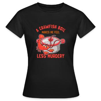 Well Well Well How the Turntables - disc jockey - Women's T-Shirt - black - Front - AI Model Female 172 dark (172cm)
