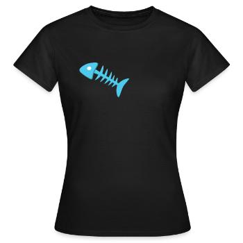 Dornen - Frauen T-Shirt - Schwarz - Vorne - AI Model Female 172 dark (172cm)