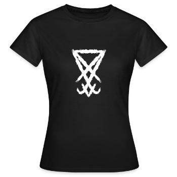 Le sceau de Satan - T-shirt Femme - noir - Devant - AI Model Female 172 dark (172cm)