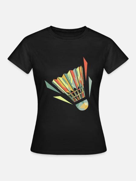 Badminton - T-shirt Femme - noir