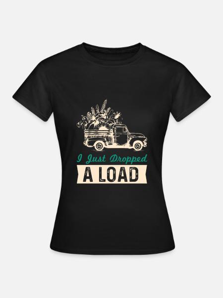 bauer farmer - Frauen T-Shirt - Schwarz