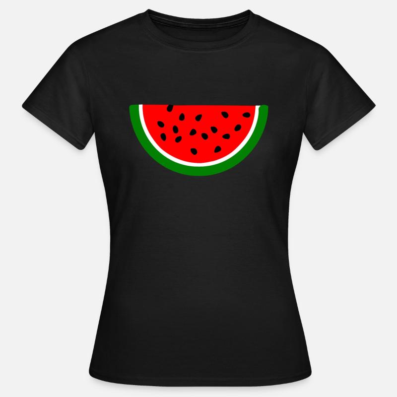 Watermelon - Women's T-Shirt - black