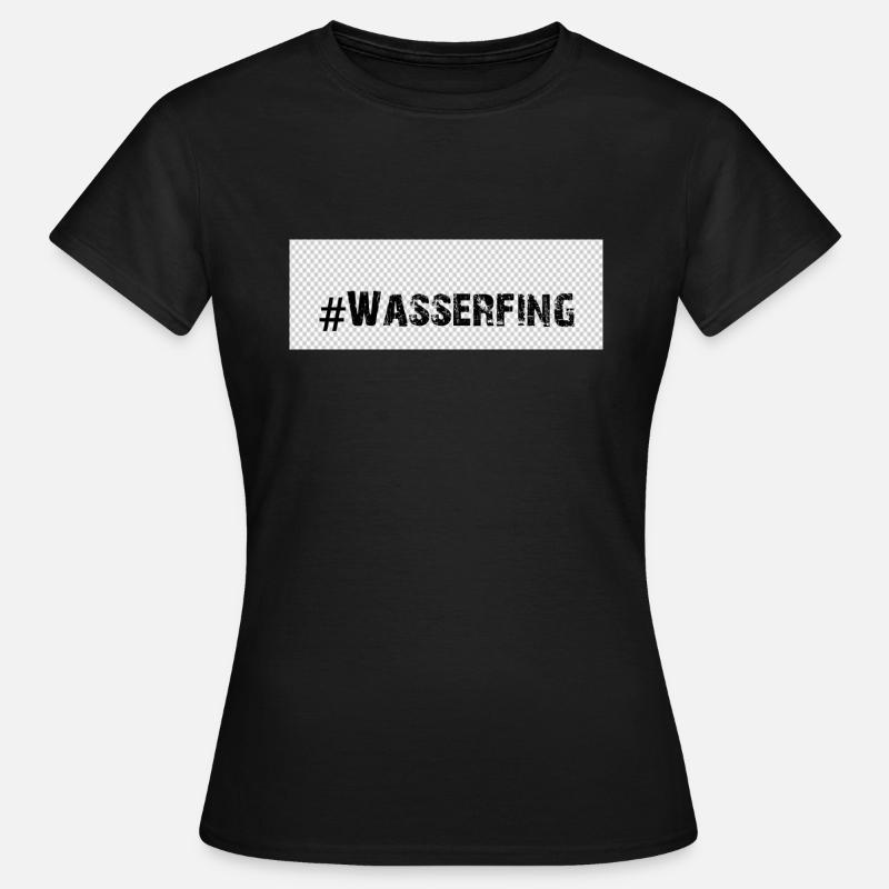 Wasserfang - Women's T-Shirt - black