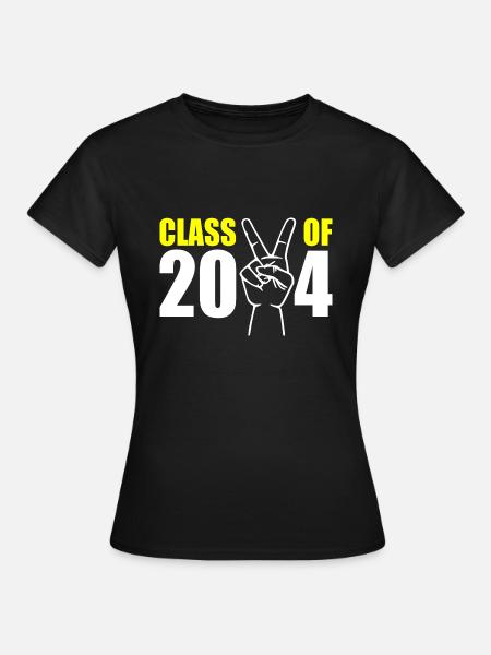 Class of 2024 - Frauen T-Shirt - Schwarz