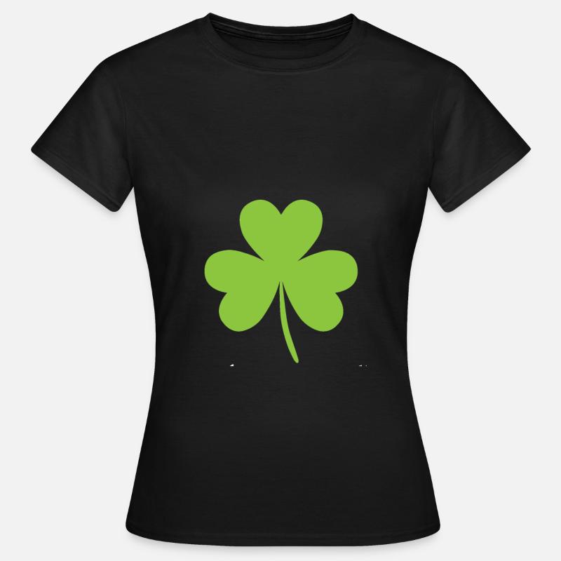 cloverleaf - Women's T-Shirt - black