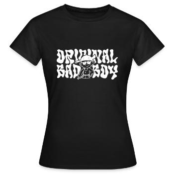 Original Bad Boy - Women's T-Shirt - black - Front - AI Model Female 172 dark (172cm)