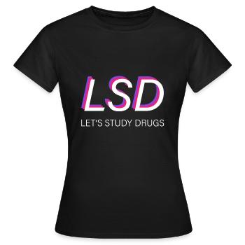 Pharmacie pharmacie pharmacie pharmacie - T-shirt Femme - noir - Devant - AI Model Female 172 dark (172cm)