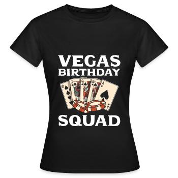 Blackjack Black Jack - Women's T-Shirt - black - Front - AI Model Female 172 dark (172cm)