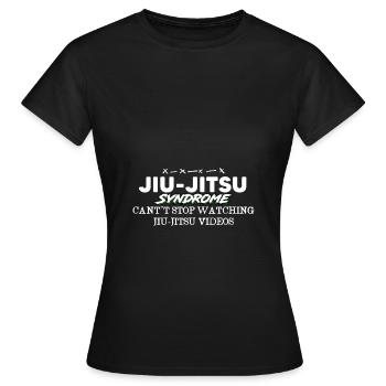 Ju-Jitsu - T-shirt Femme - noir - Devant - AI Model Female 172 dark (172cm)
