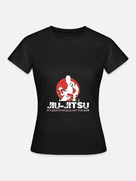 Ju-Jitsu - T-shirt Femme - noir