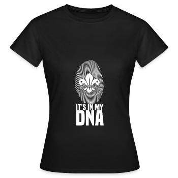 scout - T-shirt Femme - noir - Devant - AI Model Female 172 dark (172cm)
