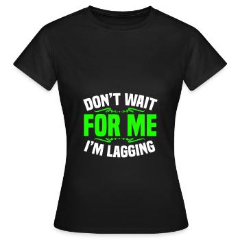 Jeux - T-shirt Femme - noir - Devant - AI Model Female 172 dark (172cm)