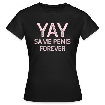 Hen Party Bride I Bride Present - Women's T-Shirt - black - Front - AI Model Female 172 dark (172cm)