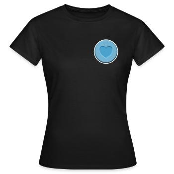 Pille Ecstasy MDMA XTC Ballern Feiern Techno Druff - Frauen T-Shirt - Schwarz - Vorne - AI Model Female 172 dark (172cm)