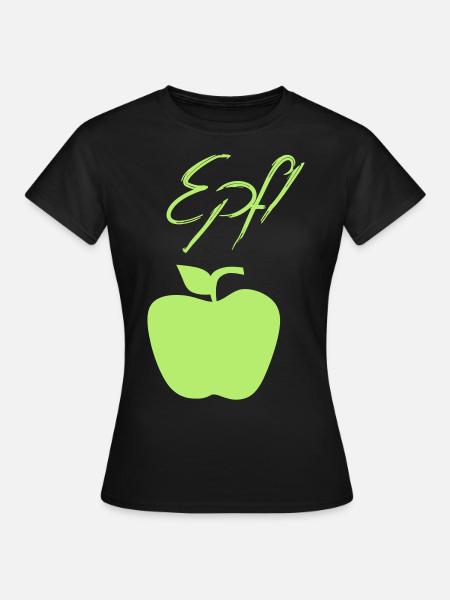 Epfl - Frauen T-Shirt - Schwarz