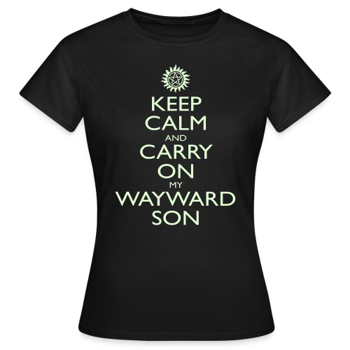 Keep calm (vector) Hoodies & Sweatshirts - Women's T-Shirt