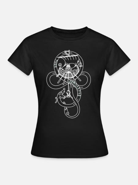 Thor - Frauen T-Shirt - Schwarz