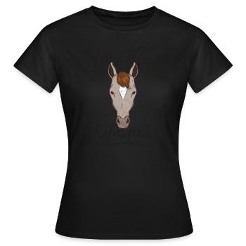 Aimer la kétamine - T-shirt Femme - noir - Devant - AI Model Female 172 dark (172cm)